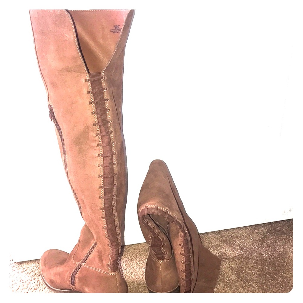 Lucky OTK boots